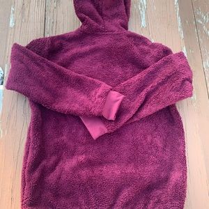 adidas Shirts - NEW Adidas Sherpa Hoodie Maroon Medium adidas Shirts - NEW Adidas Sherpa Hoodie Maroon Medium